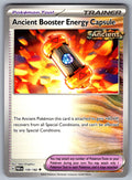 Ancient Booster Energy Capsule Uncommon SV04: Paradox Rift 159/182 NM 2023