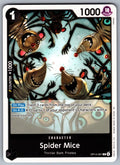 Spider Mice C The Azure Sea's Seven OP14-081 NM 2026