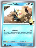 Cynthia's Feebas Common SV10: Destined Rivals 052/182 NM 2025