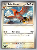 Talonflame Uncommon SV07: Stellar Crown 123/142 NM 2024