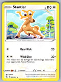 Stantler Uncommon SWSH08: Fusion Strike 208/264 NM 2021