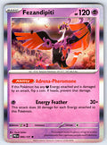 Fezandipiti Holo Rare SV: Prismatic Evolutions 045/131 NM 2025