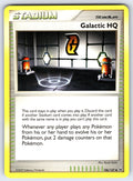 Galactic HQ Uncommon Platinum 106/127 LP 2009