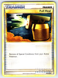 Full Heal Uncommon HeartGold SoulSilver 93/123 LP 2010