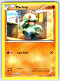Machop Common Plasma Blast 47/101 LP 2013