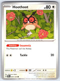 Hoothoot Common SV: Prismatic Evolutions 077/131 NM 2025