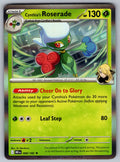 Cynthia's Roserade Holo Rare SV10: Destined Rivals 008/182 NM 2025