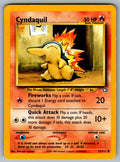 Cyndaquil (57) Unlimited Common Neo Genesis 057/111 NM 2000