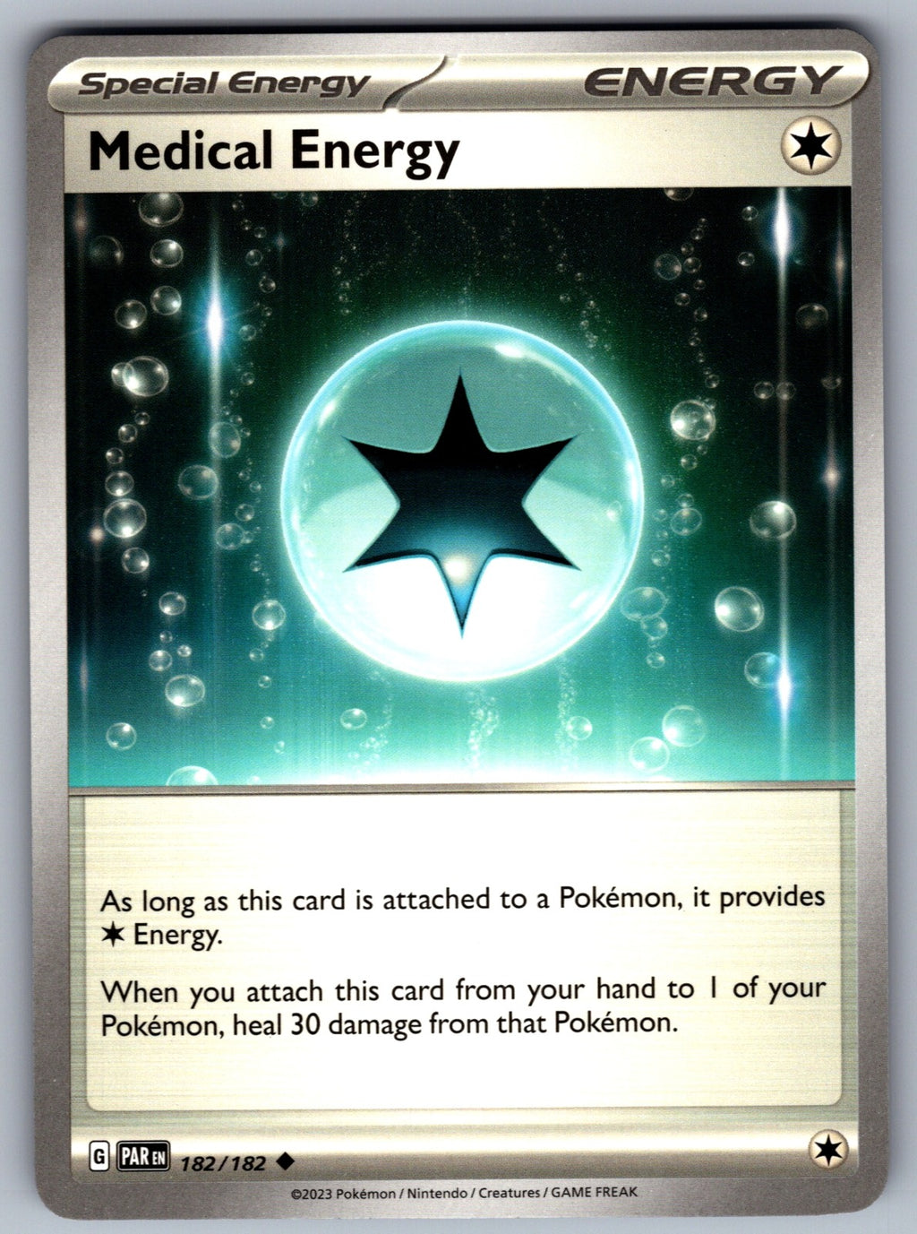 Medical Energy Uncommon SV04: Paradox Rift 182/182 NM 2023