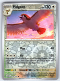 Pidgeot Reverse Holo Uncommon SV: Scarlet & Violet 151 018/165 NM 2023