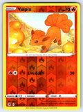 Vulpix Reverse Holo Common SWSH01: Sword & Shield Base Set 022/202 NM 2020