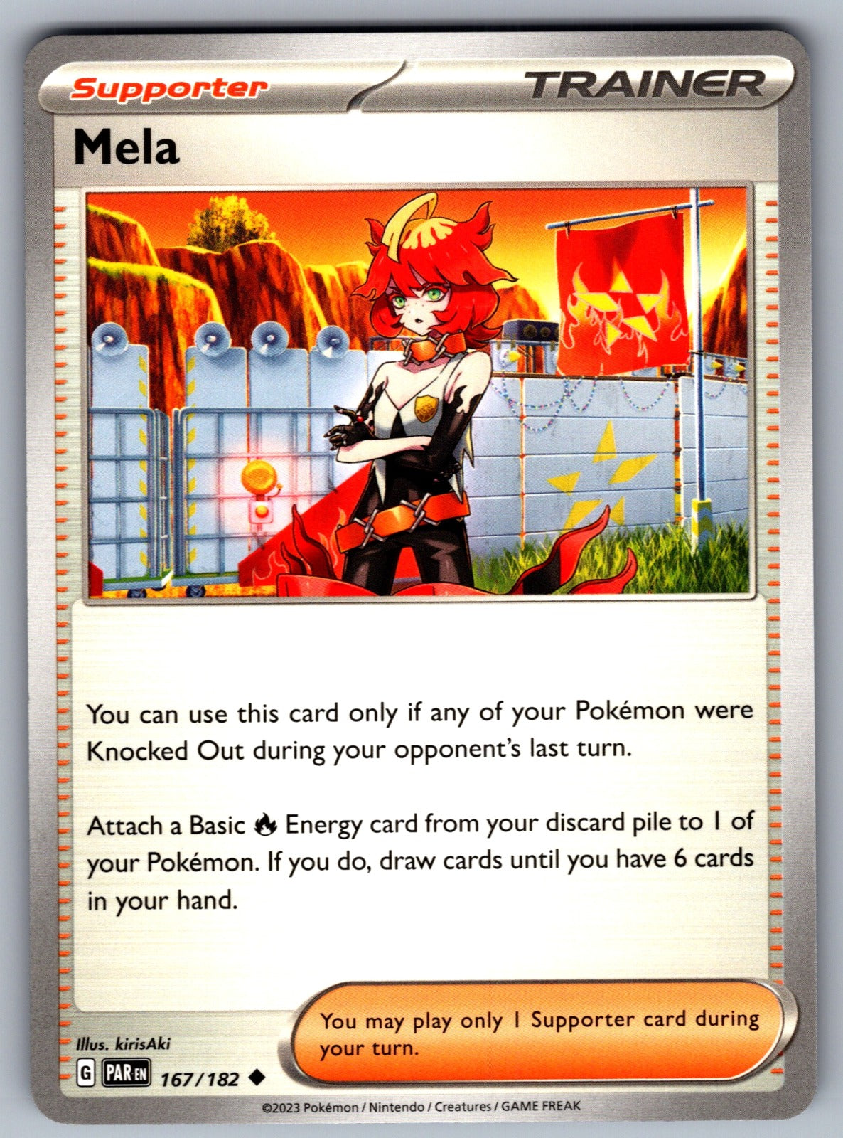Mela Uncommon SV04: Paradox Rift 167/182 NM 2023