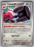 Tinkatuff Common ME01: Mega Evolution 097/132 NM 2025