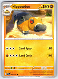 Hippowdon Common SV: Prismatic Evolutions 053/131 NM 2025