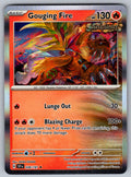 Gouging Fire Holo Rare SV08: Surging Sparks 038/191 NM 2024
