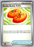 Buddy-Buddy Poffin Uncommon SV05: Temporal Forces 144/162 NM 2024