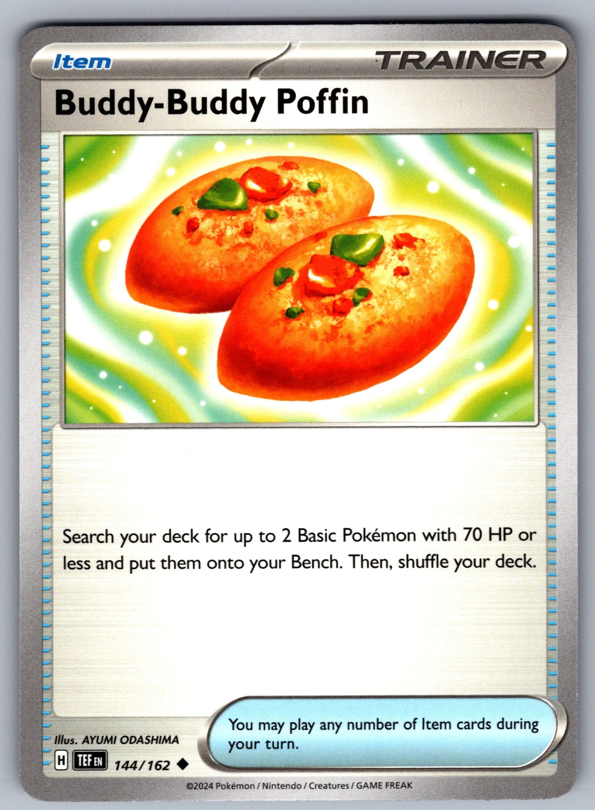 Buddy-Buddy Poffin Uncommon SV05: Temporal Forces 144/162 NM 2024