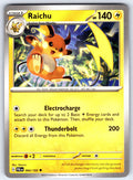 Raichu Uncommon SV02: Paldea Evolved 064/193 NM 2023