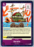 Baratie C Legacy of the Master OP12-080 NM 2025