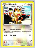 Meowth Common Next Destinies 80/99 LP 2012