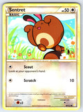 Sentret Common HeartGold SoulSilver 80/123 LP 2010