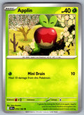 Applin Common SV10: Destined Rivals 016/182 NM 2025