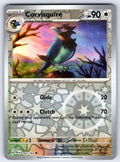 Corvisquire Reverse Holo Uncommon SV02: Paldea Evolved 165/193 NM 2023