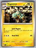 Magneton Uncommon SV: Scarlet & Violet 151 082/165 NM 2023
