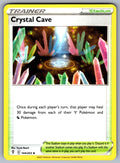 Crystal Cave Uncommon SWSH07: Evolving Skies 144/203 NM 2021