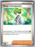 Wally's Compassion Uncommon ME01: Mega Evolution 132/132 NM 2025
