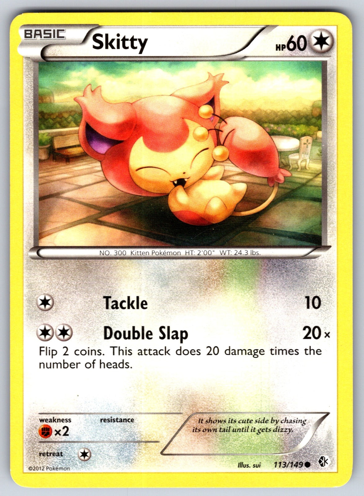 Skitty Common Boundaries Crossed 113/149 LP 2012