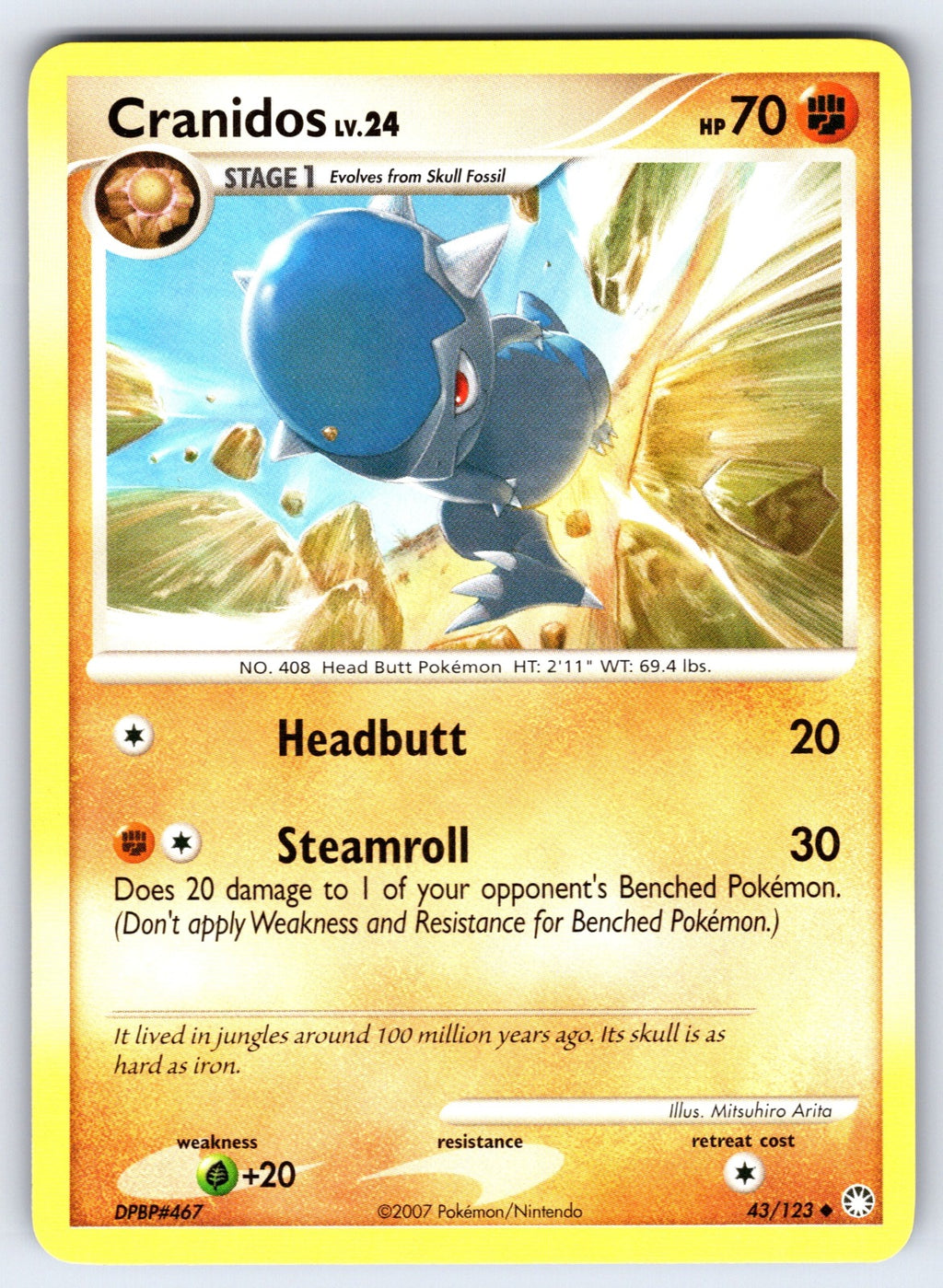 Cranidos Uncommon Mysterious Treasures 43/123 LP 2007