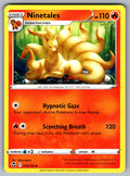 Ninetales Uncommon SWSH12: Silver Tempest 018/195 NM 2022