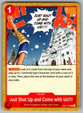 Just Shut Up and Come with Us!!!! C Extra Booster: Memorial Collection EB01-009 