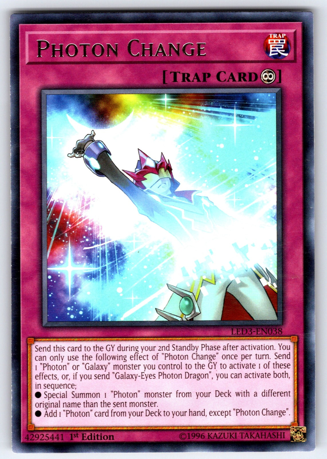 Photon Change 1st Edition Common Legendary Duelists: Season 2 LDS2-EN057 NM 2021