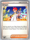 Crispin Uncommon SV: Prismatic Evolutions 105/131 NM 2025