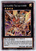 Bujintei Susanowo Limited Secret Rare 2014 Mega-Tins CT11-EN002 NM 2014