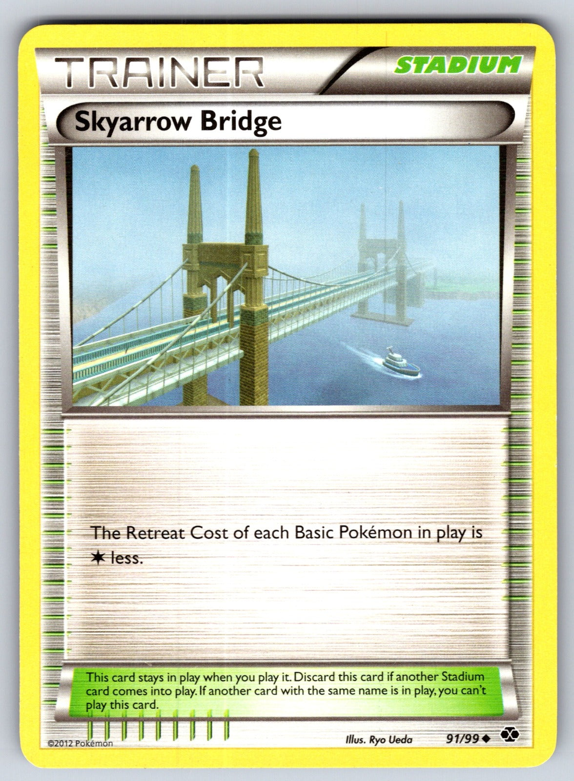 Skyarrow Bridge Uncommon Next Destinies 91/99 LP 2012