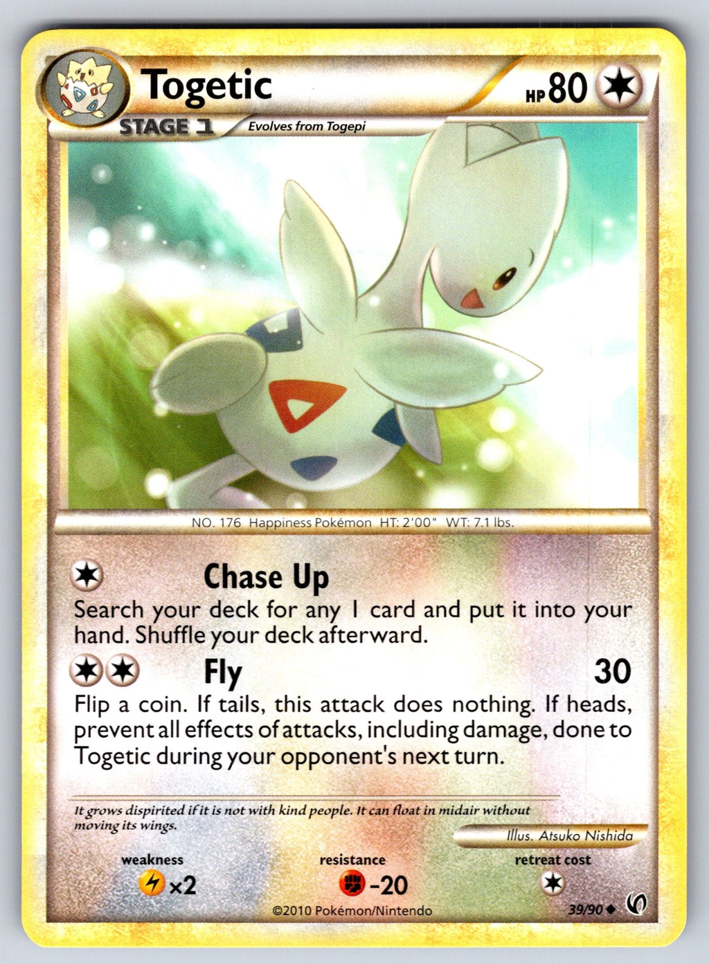 Togetic Uncommon Undaunted 39/90 LP 2010