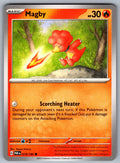 Magby Common SV04: Paradox Rift 019/182 NM 2023