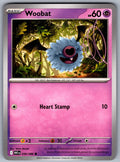 Woobat Common SV: White Flare 036/086 NM 2025