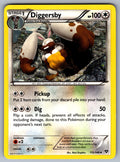 Diggersby Uncommon XY Base Set 112/146 LP 2014