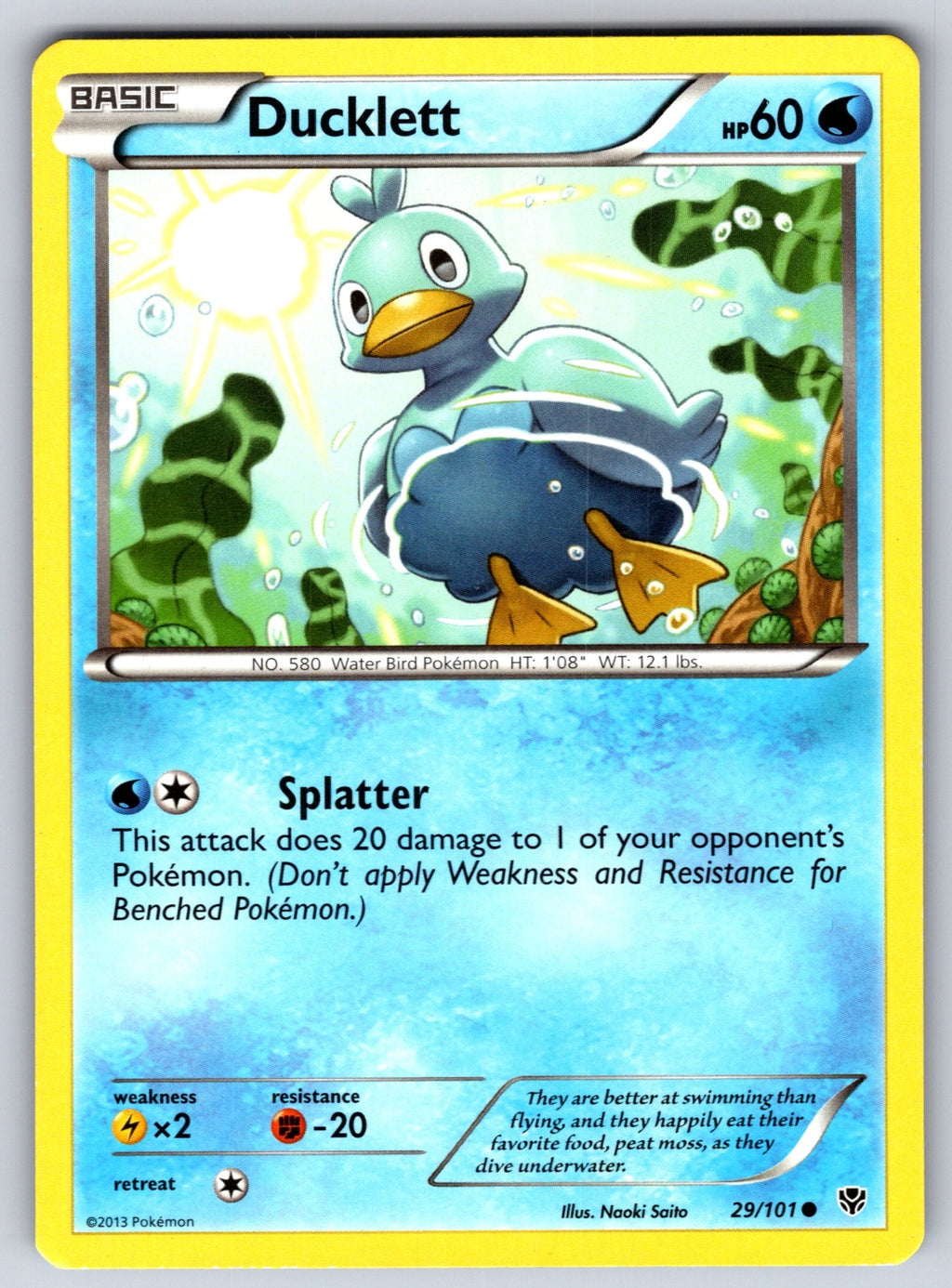 Ducklett Common Plasma Blast 29/101 LP 2013