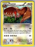 Fearow Uncommon XY - Phantom Forces 79/119 LP 2014