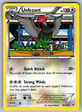 Unfezant (80) Uncommon XY - Roaring Skies 80/108 LP 2015