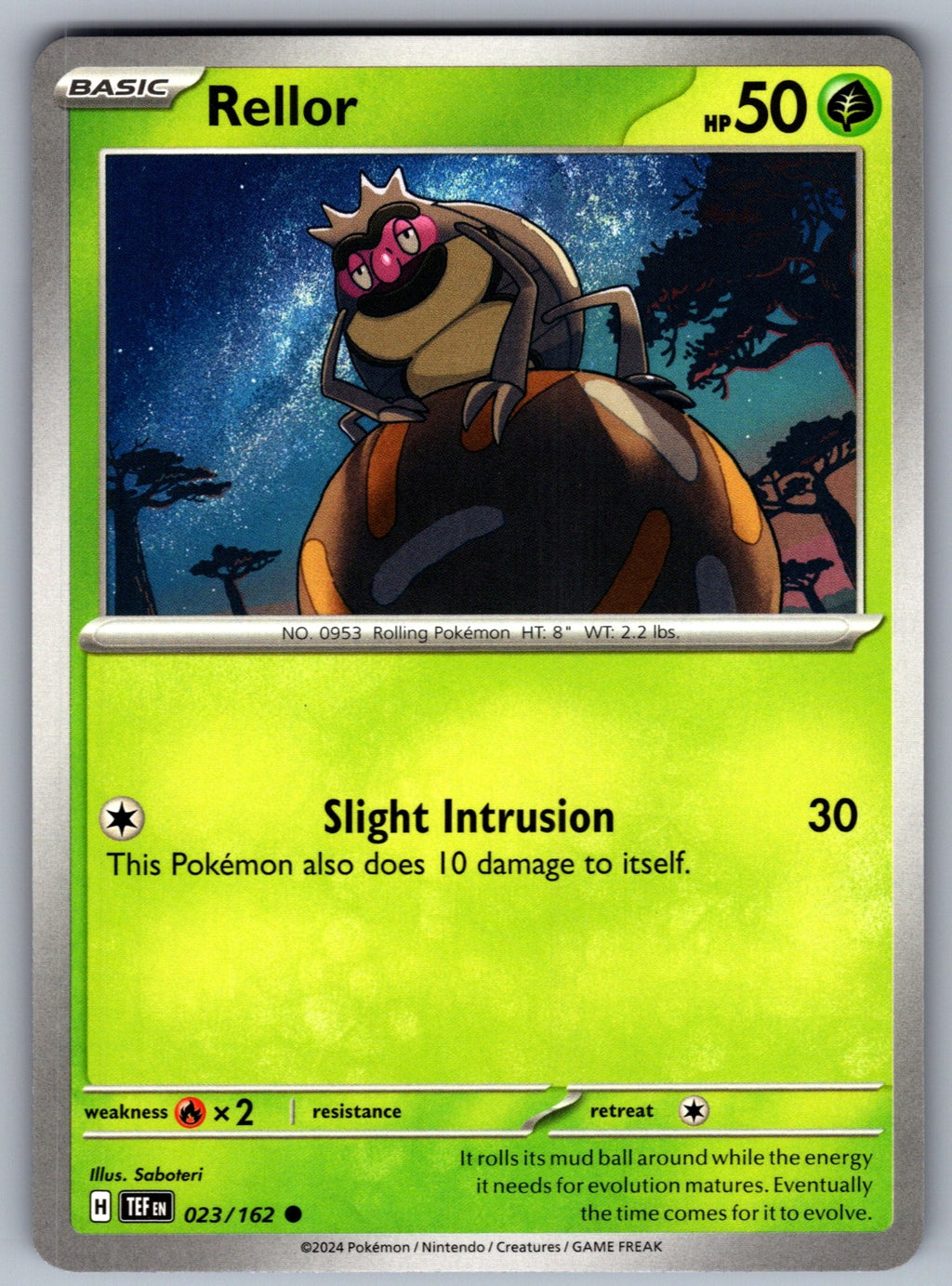 Rellor Common SV05: Temporal Forces 023/162 NM 2024