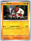 Throh Uncommon SV: Black Bolt 050/086 NM 2025