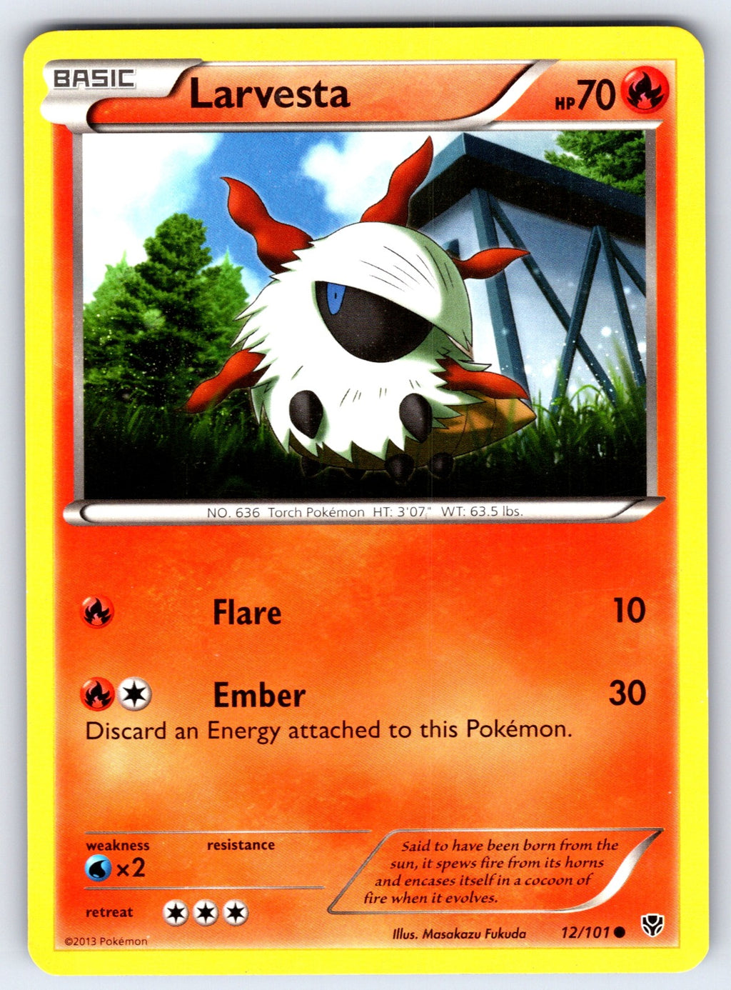 Larvesta Common Plasma Blast 12/101 LP 2013