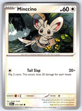 Minccino Common SV: Black Bolt 075/086 NM 2025