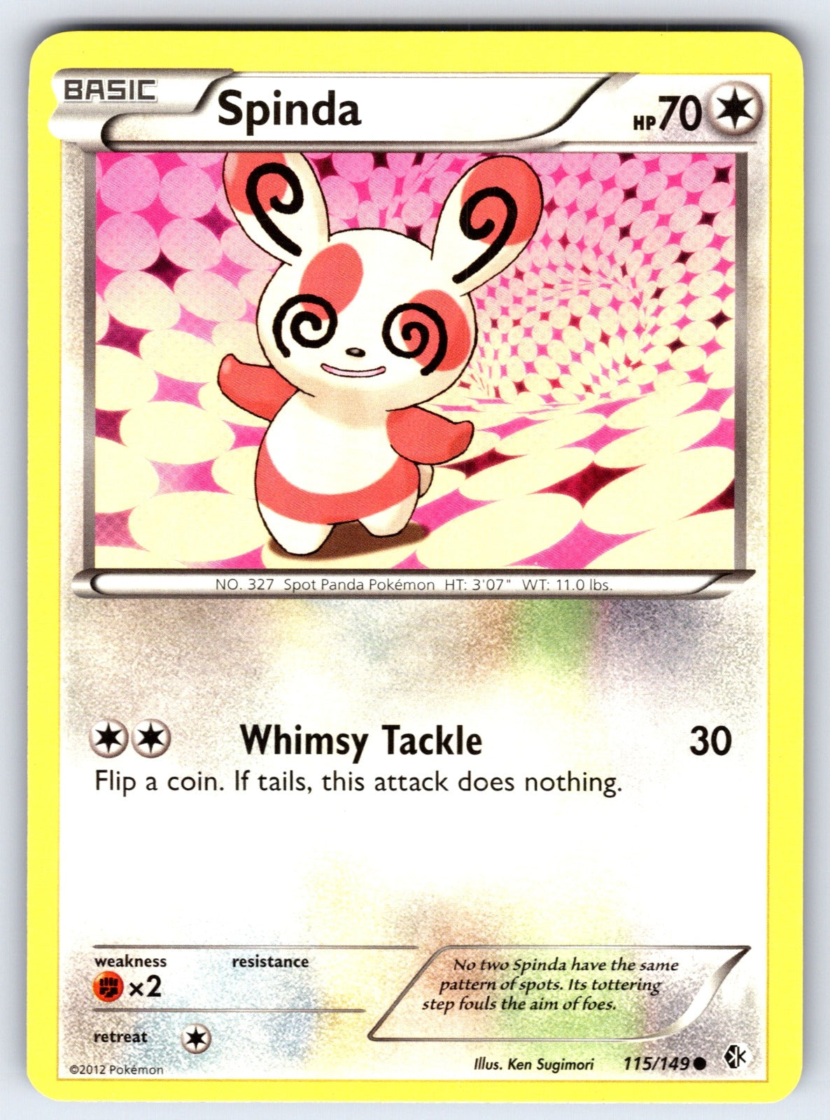 Spinda Common Boundaries Crossed 115/149 LP 2012